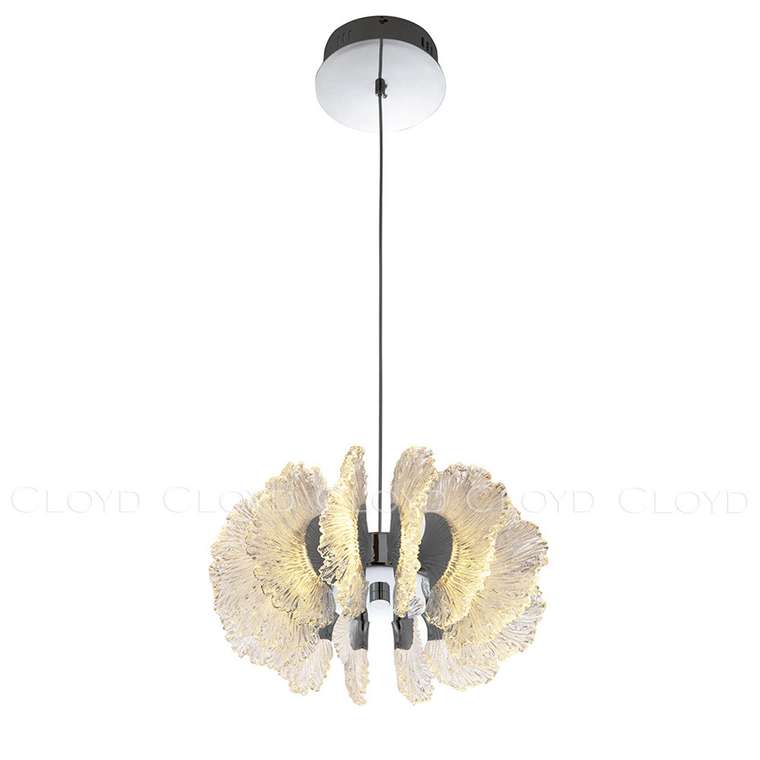 Люстра Cloyd ANTIGUA C1 / ?35 см - хром