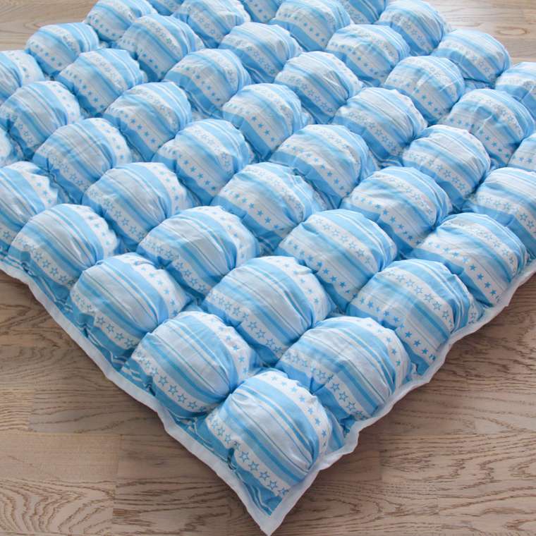 Игровой коврик Бомбон Blue Stripes 110х110