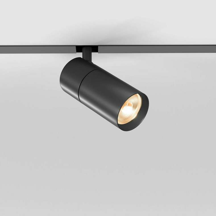 Трековый светильник 6W 3000K (черный) 85011/01 85011/01 Slim Magnetic 