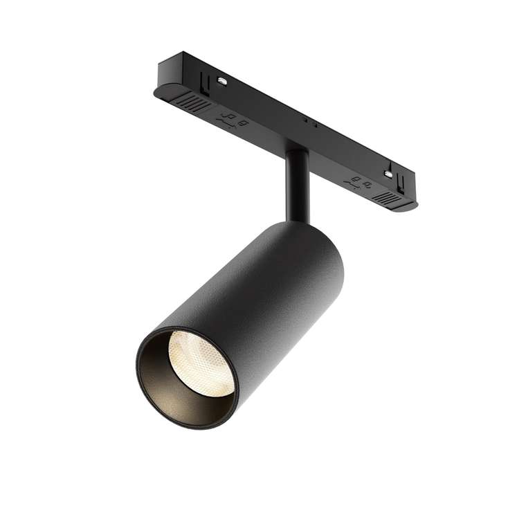 Трековый светильник Technical TR032-4-12WTW-M-DSZ-B Focus LED Магнитная трековая система 23мм EXILITY