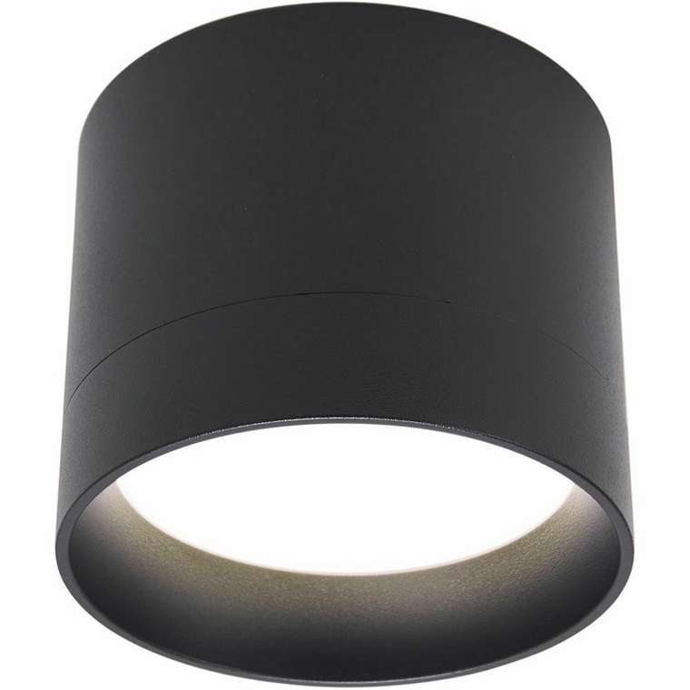 Светильник потолочный Feron HL353 12W, 230V, GX53, черный