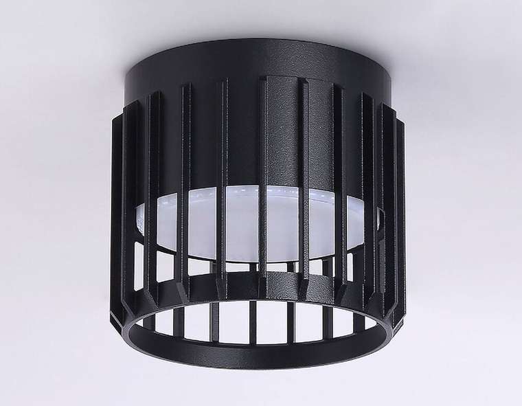 Накладной светильник Techno family TN71155 (металл, цвет черный)