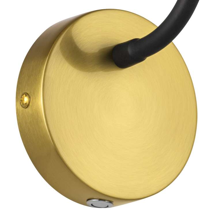 Бра MURO III COB LED 3W 200LM 30G ЛАТУНЬ 3000K