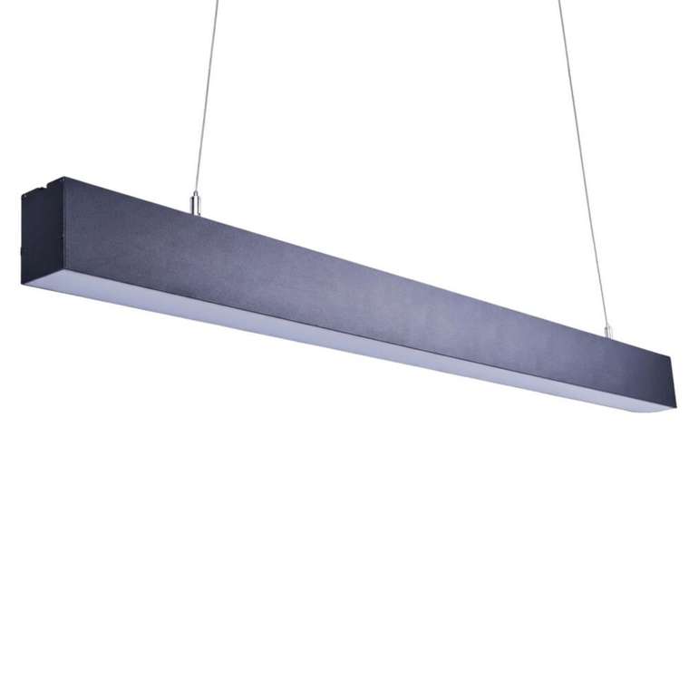 Линейный подвесной светильник Uniel UL-00013498 ULO-K10D 25W/4000K/L100 IP40 BLACK