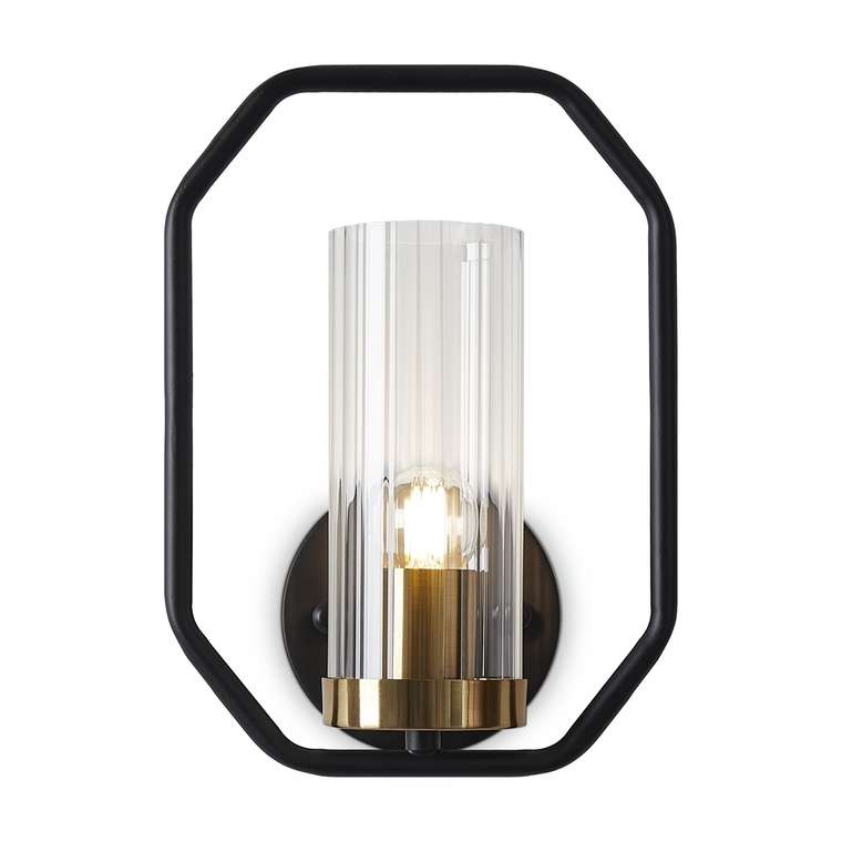 Настенный светильник (бра) Freya FR5524WL-01BBZ Люми / Lumi Modern