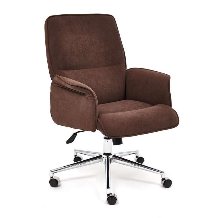 Кресло офисное York коричневого цвета