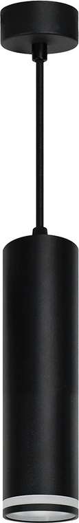 Подвесной светильник Feron ML1708 Barrel LUNA 48084 MR16 35W 230V, черный