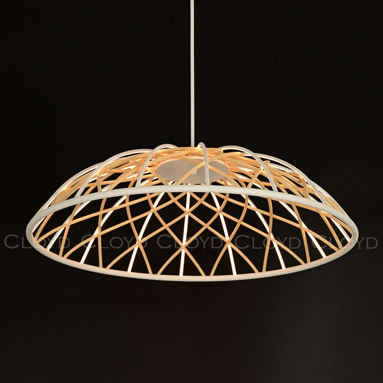 Люстра Cloyd COCKLICO C1 / ?60 см - желтый - белый