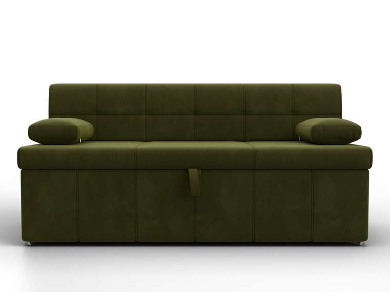 Диван Лео зеленого цвета