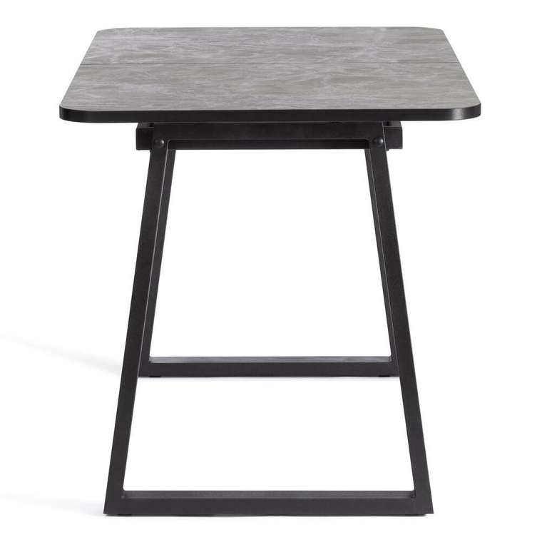 Раздвижной обеденный стол Maltido серого цвета