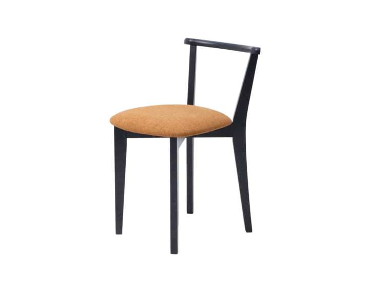 Стул Франк ПМ оранжево-черного цвета