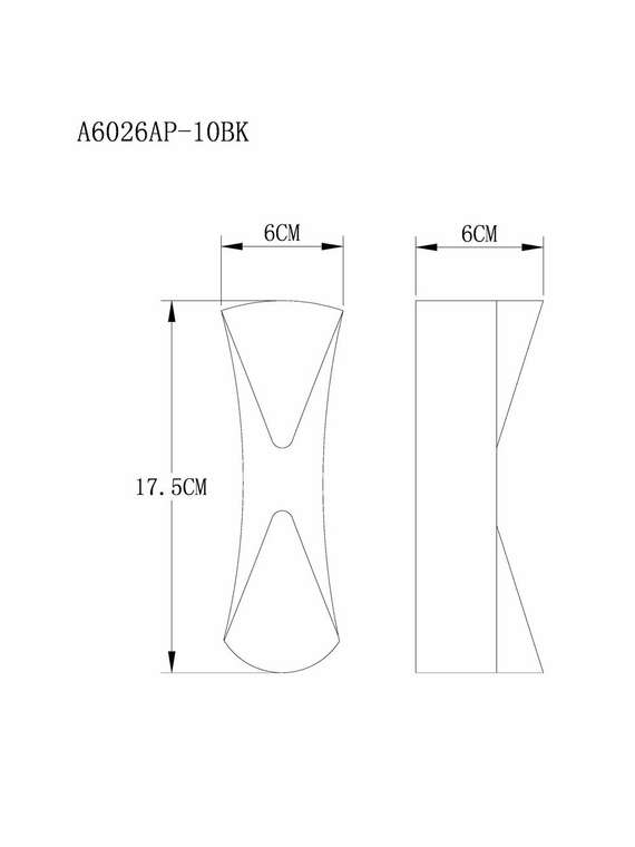 Настенный светильник Arte Lamp GUDJA A6026AP-10BK