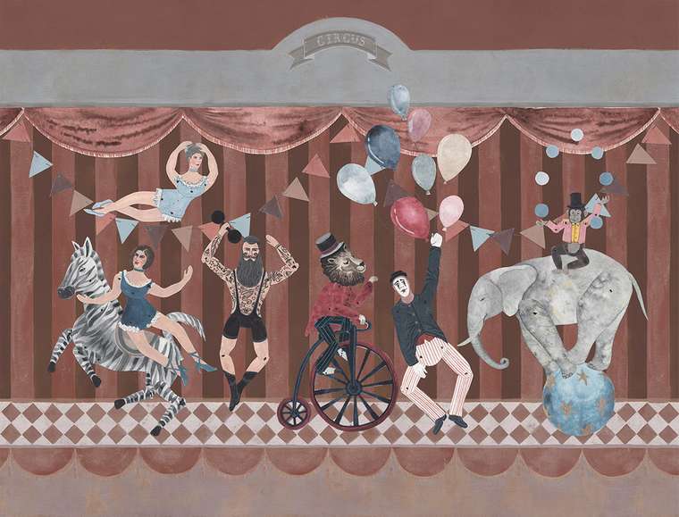 Обои Maneggio №5 шовные на флизелиновой основе