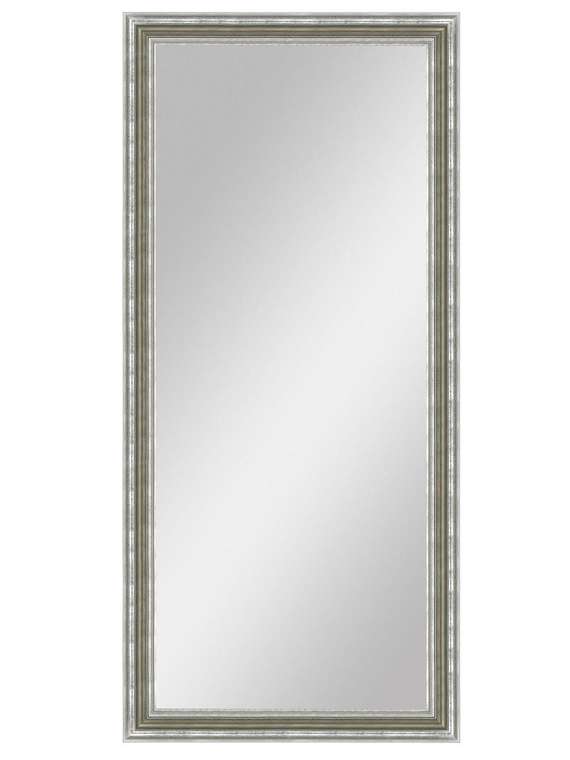 Зеркало напольное в серебряной раме "Верона"