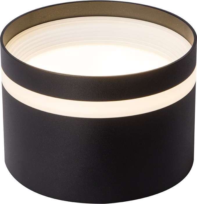 Светильник потолочный Feron HL372 LUNA 48735 25W, GX70, черный