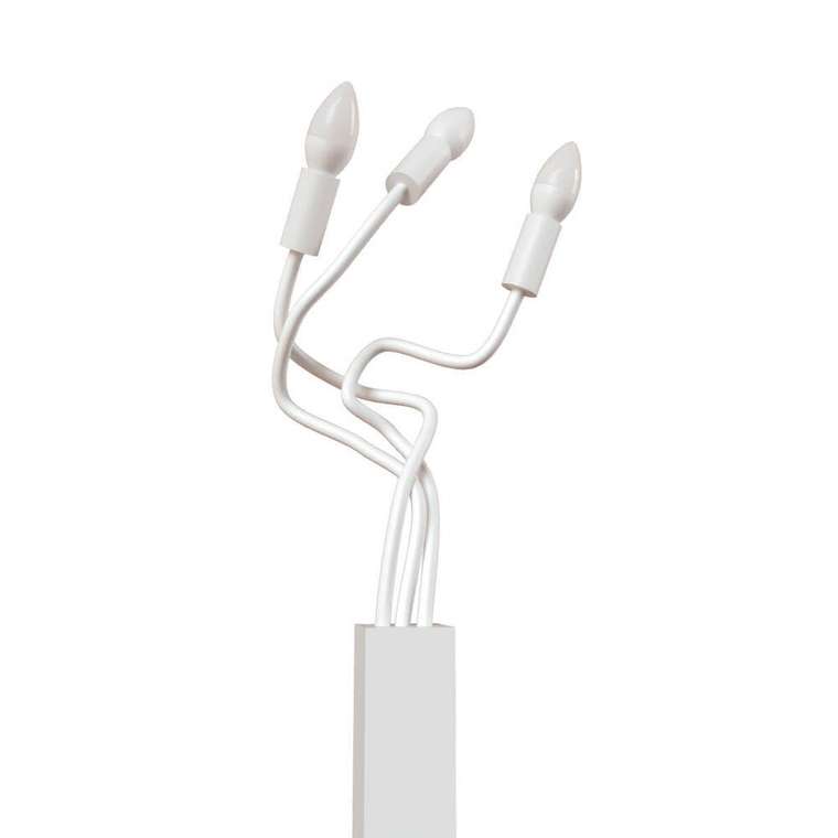 Настольная лампа Eye Loft1714T-WH (металл, цвет белый)