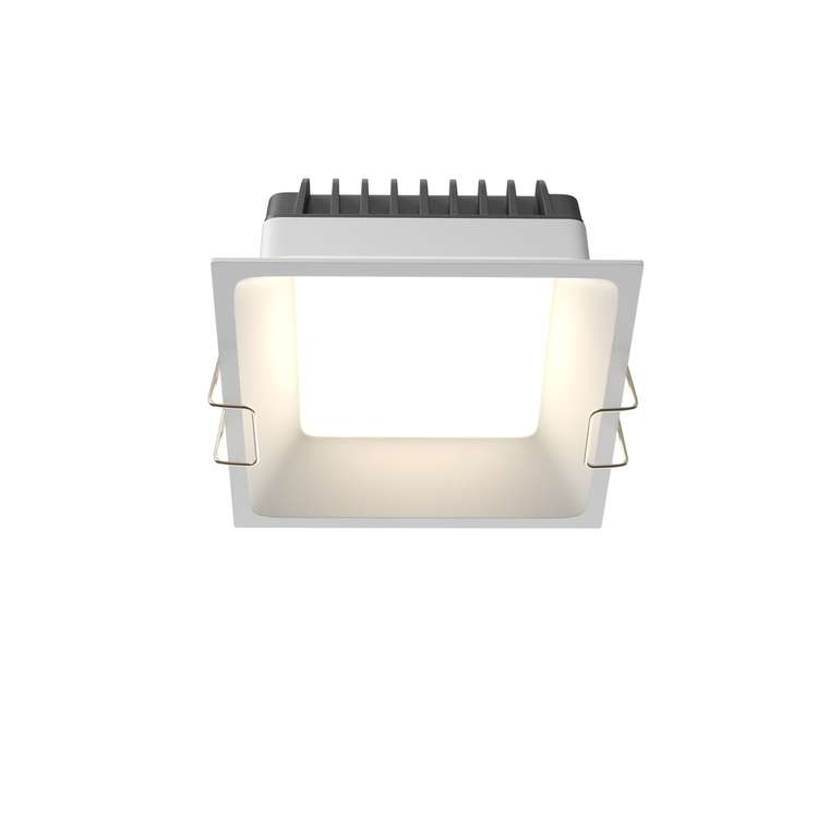 Встраиваемый светильник Technical DL056-12W3-4-6K-W Okno Downlight