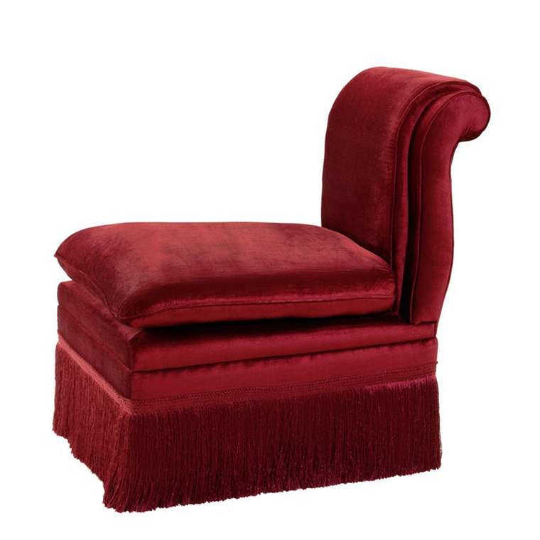 Кресло Eichholtz Boucheron красного цвета