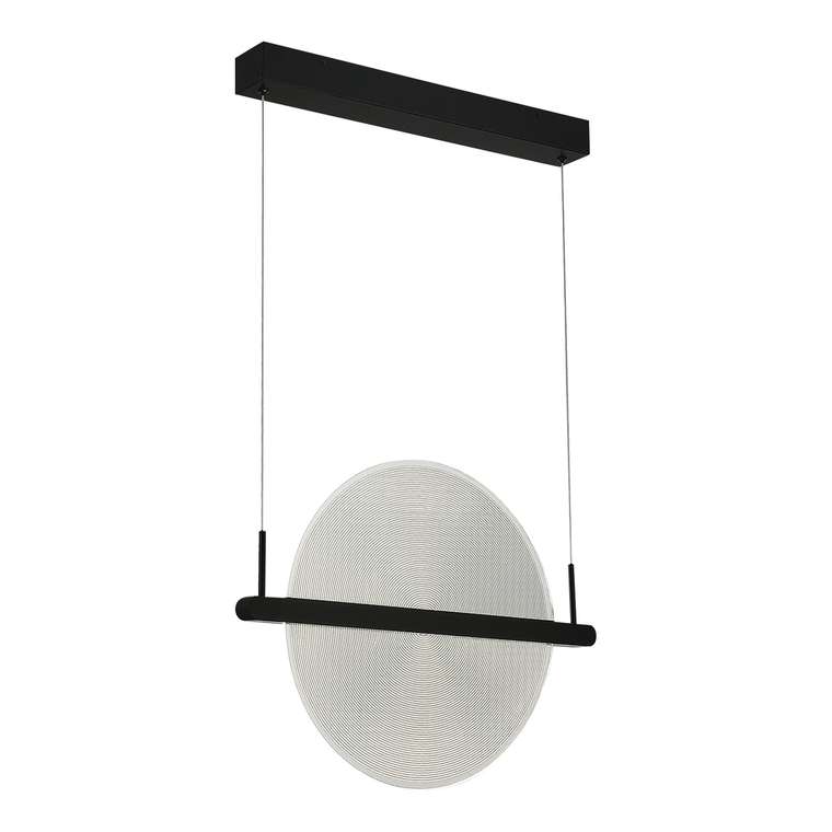 Светильник подвесной ST-Luce Черный/Прозрачный LED 1*15W 4000K SPLENDID
