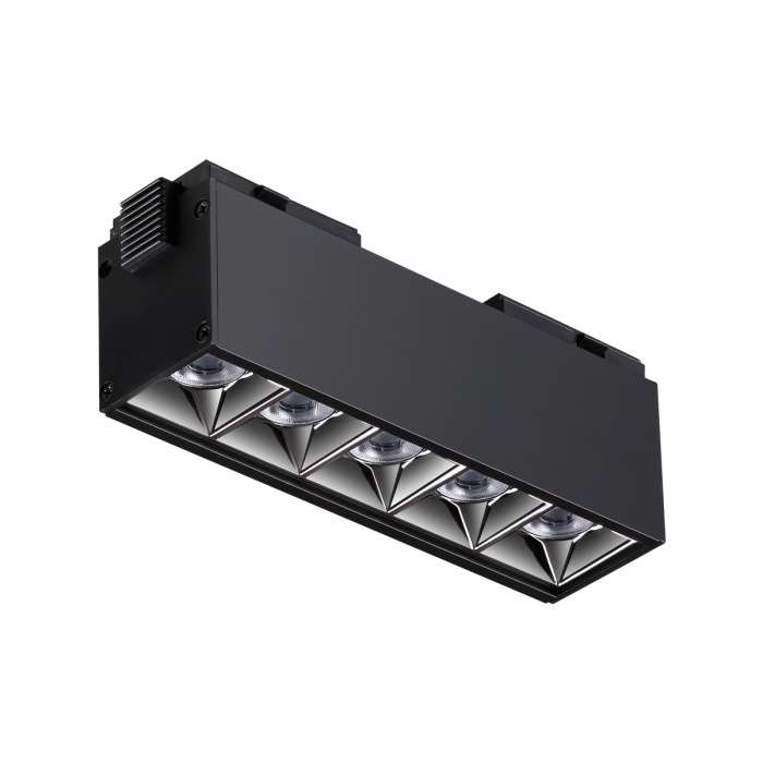 Трековый светильник низковольтный 48V светодиодный Novotech Kit 358523
