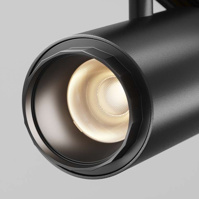 Трековый светильник Technical TR244-12W3K-B Focus Zoom Трековая система EXILITY X