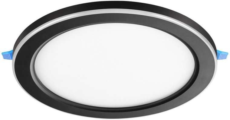 Накладной светильник светодиодный встраиваемые Novotech Span 359023 LED 3000К 18W+6W SPOT