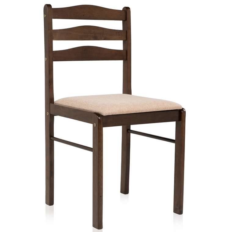 Обеденный стул Camel коричнево-бежевого цвета