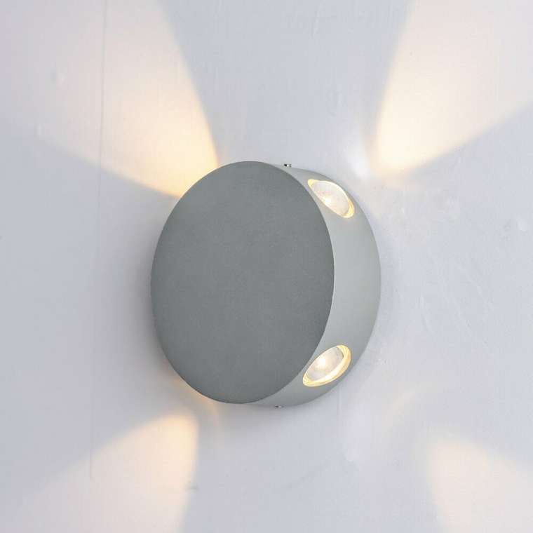 Настенный светодиодный светильник Tamburello из металла