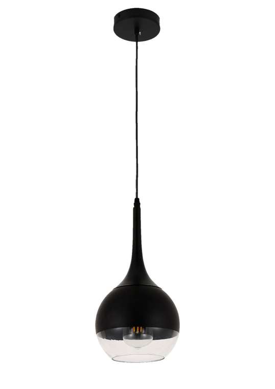 Подвесной светильник Frudo черного цвета