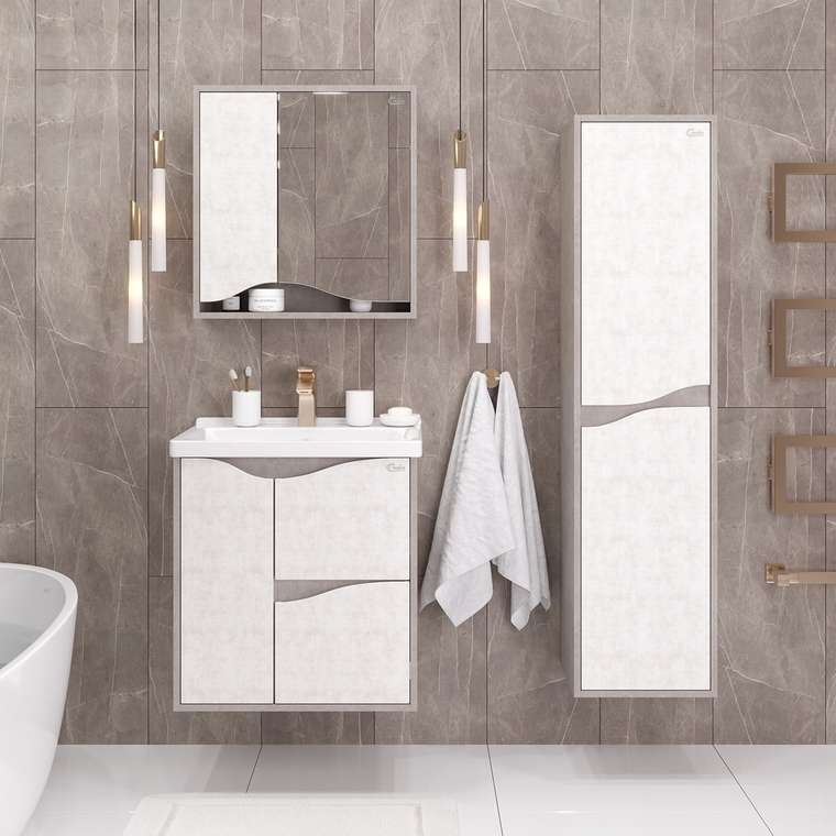 Зеркало-шкаф Брендон