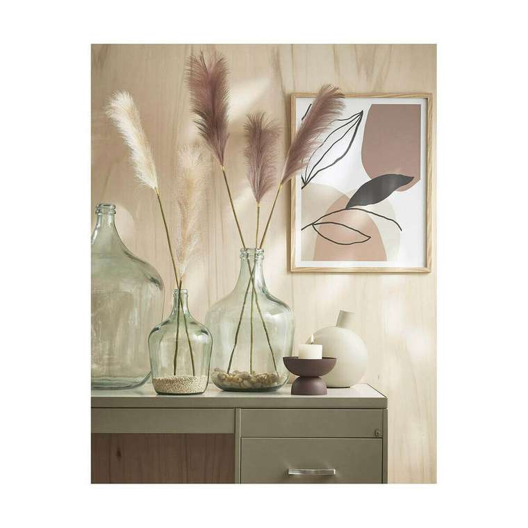 Кувшин Mica Decorations Diego Прозрачный Стеклянный d 40 x 56 cm