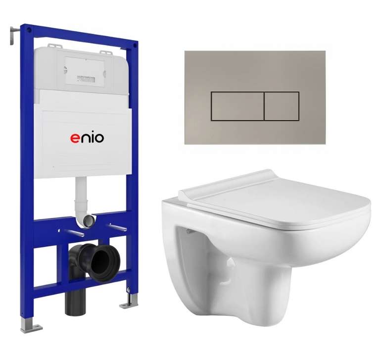 Комплект 3 в 1 инсталляция Tecnico