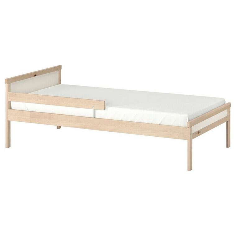 Каркас детской кровати с реечным каркасом, бук, 70х160 см