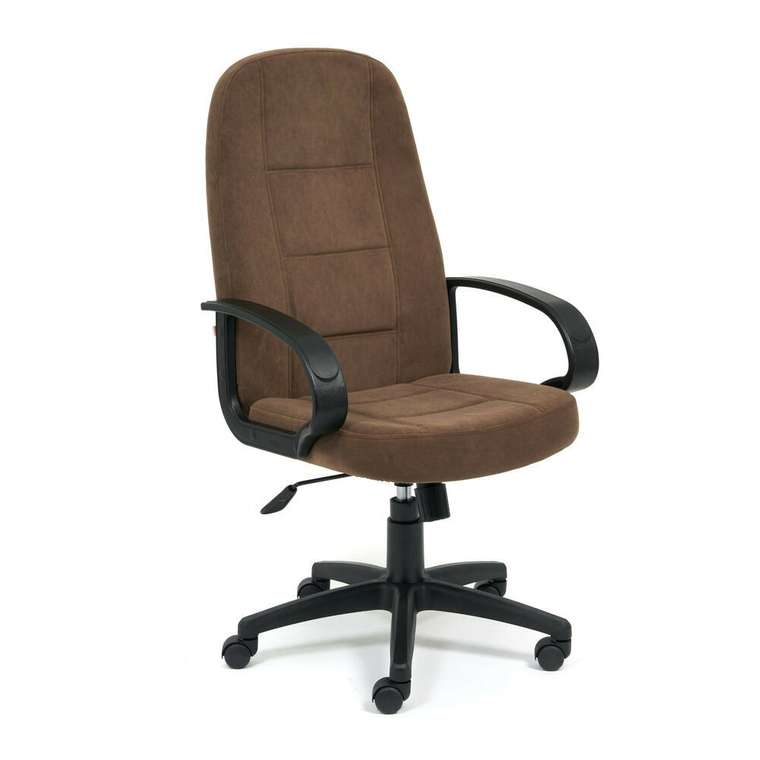 Офисное кресло Office коричневого цвета