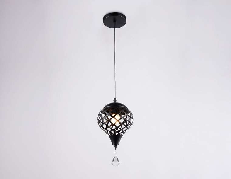 Подвесной светильник Loft TR8442 (металл, цвет черный)