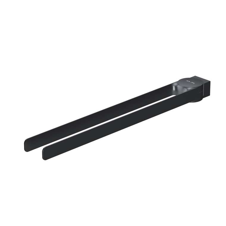 Вешалка для полотенец AM.PM Inspire 2.0 черного цвета