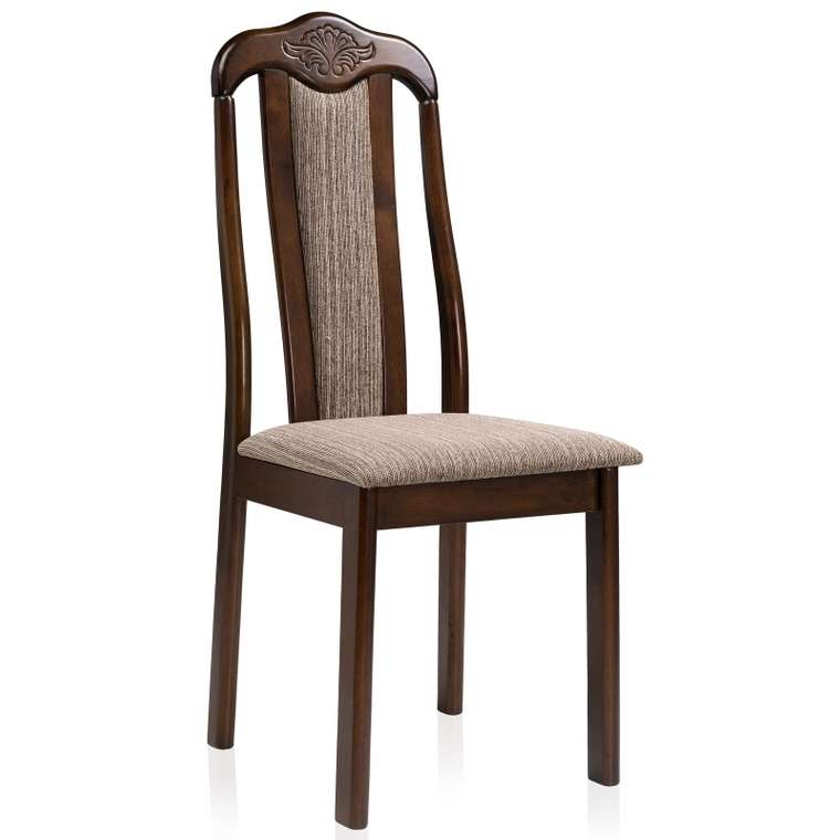 Обеденный стул Aron Soft коричнево-бежевого цвета