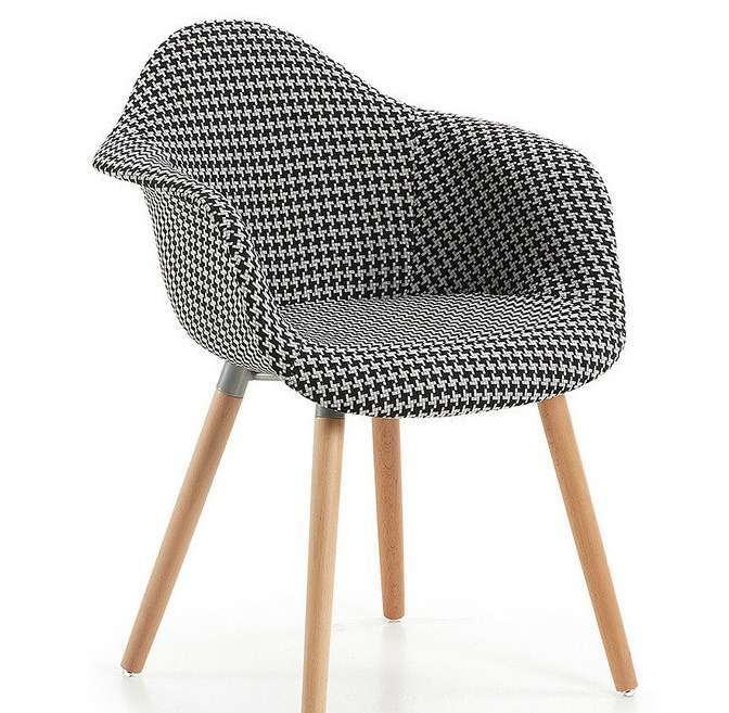 Кресло Julia Grup Kenna на ножках из массива бука