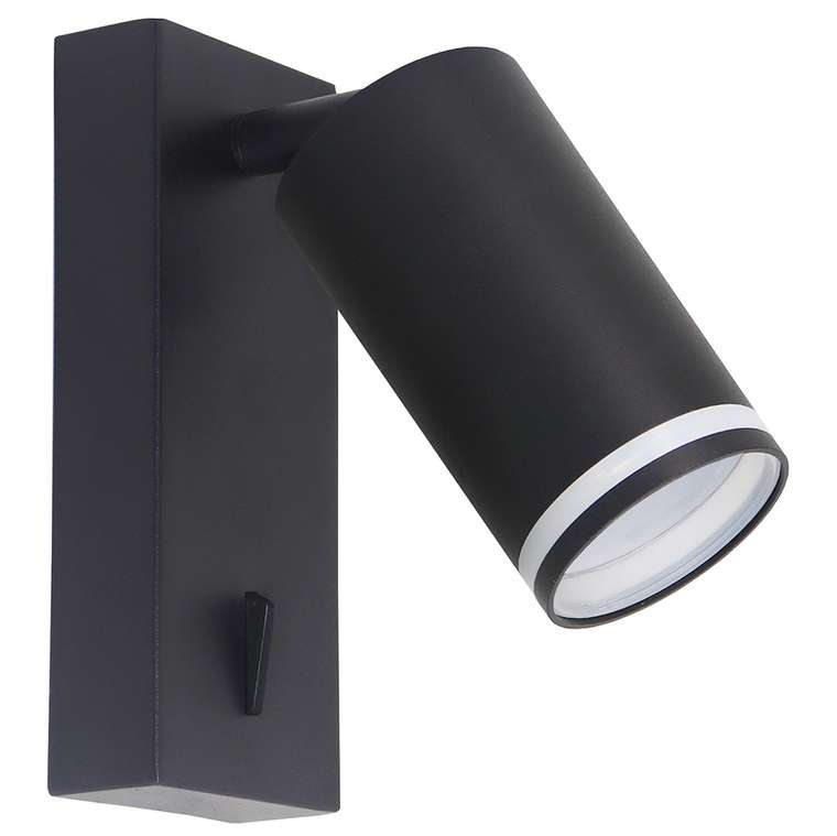 Спот Luna 48810 (алюминий, цвет черный)