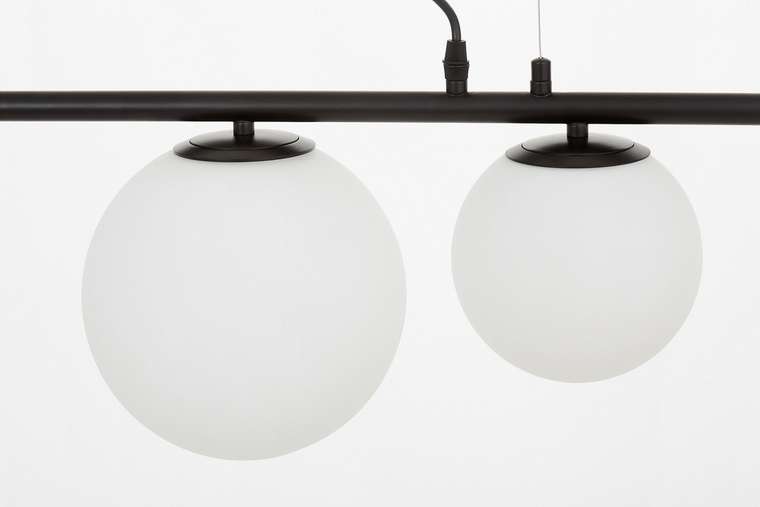 Подвесной светильник Lumina Deco Baristica LDP 6012-5 BK+WT