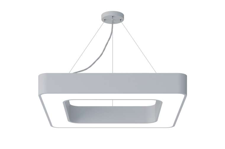 Подвесной светильник Geometria Б0050582 (пластик, цвет белый)