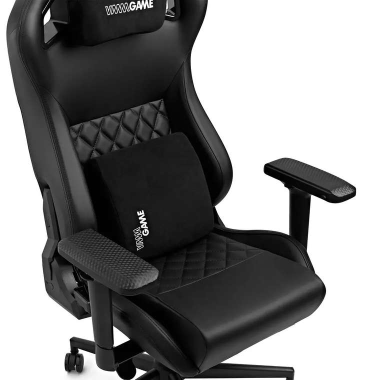 Игровое компьютерное кресло Maroon New Era черного цвета