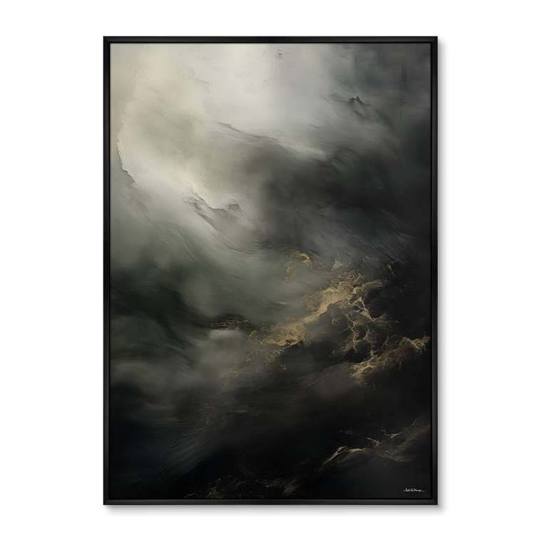 Репродукция картины The Epic Storm, No 1, 2024г.