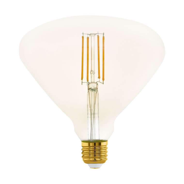 Диммируемая светодиодная лампа филаментная 220V BR150 E27 4W 