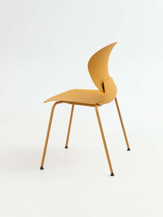 Стул Синнабон желтого цвета