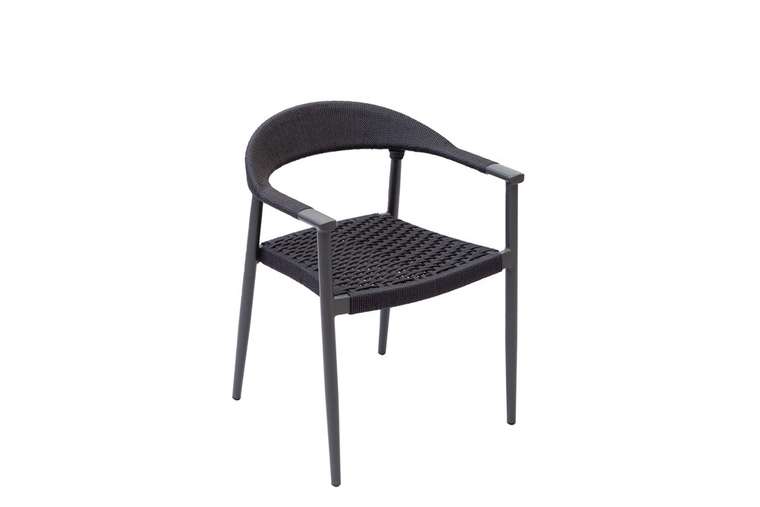 Кресло Торонто 2 темно-серого цвета