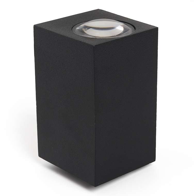 Архитектурная подсветка IP54 LED Feron Корфу 48486 DH055, 2*5W, 800Lm, 4000K, черный