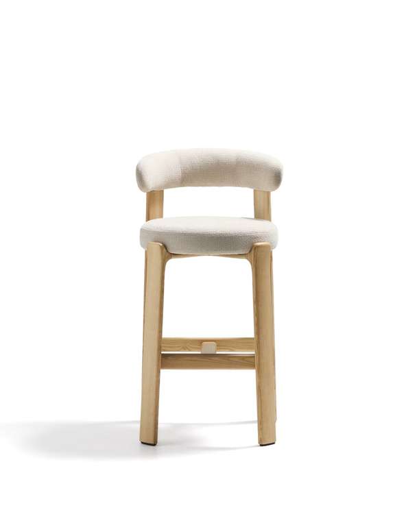 Барный стул Granite бежевого цвета