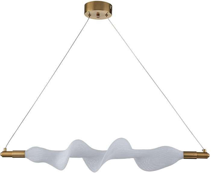 Подвесной светильник LED (11044/A/1P Brass) Indigo Tornado V000083L
