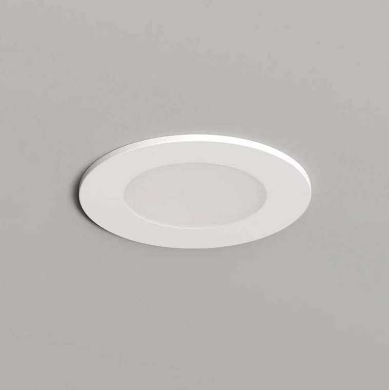 Встраиваемый светильник Port DK3101-WH (акрил, цвет белый)